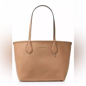 Michael Kors Tote Bag With Zip Clutch Saige Reversible Medium Shoulder Bag